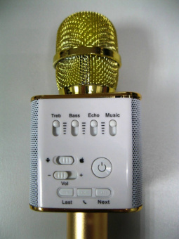 Караоке-микрофон KOMOLOFF Q9 10Вт USB